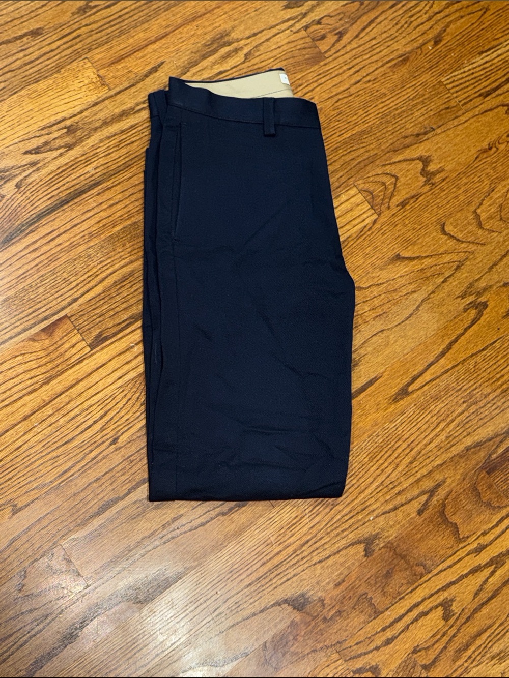 Banana Republic Men's Navy Chinos - Slim Straight SZ:30x30